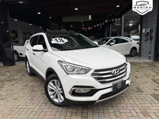 HYUNDAI-SANTA FÉ-3.3 MPFI 4X4 7 LUGARES V6 270CV GASOLINA 4P AUTOMÁTICO HYUNDAI-SANTA FÉ-2017