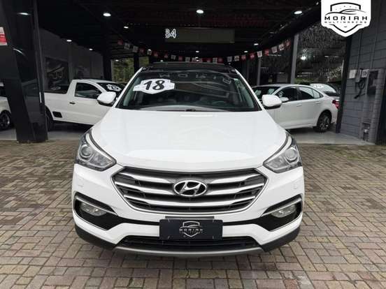 HYUNDAI-SANTA FÉ-3.3 MPFI 4X4 7 LUGARES V6 270CV GASOLINA 4P AUTOMÁTICO HYUNDAI-SANTA FÉ-2017
