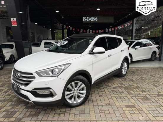 HYUNDAI-SANTA FÉ-3.3 MPFI 4X4 7 LUGARES V6 270CV GASOLINA 4P AUTOMÁTICO HYUNDAI-SANTA FÉ-2017