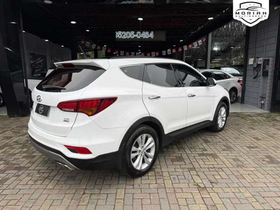 HYUNDAI-SANTA FÉ-3.3 MPFI 4X4 7 LUGARES V6 270CV GASOLINA 4P AUTOMÁTICO HYUNDAI-SANTA FÉ-2017
