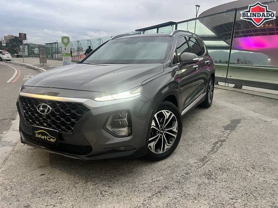 HYUNDAI SANTA FÉ 3.5 V6 GASOLINA 7L AWD AUTOMÁTICO