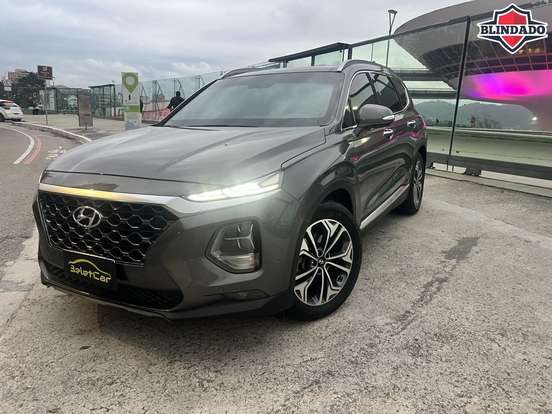 HYUNDAI-SANTA FÉ-3.5 V6 GASOLINA 7L AWD AUTOMÁTICO HYUNDAI-SANTA FÉ-2019