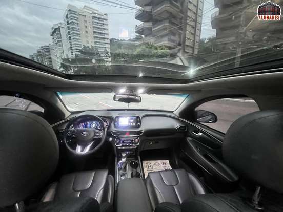 HYUNDAI-SANTA FÉ-3.5 V6 GASOLINA 7L AWD AUTOMÁTICO HYUNDAI-SANTA FÉ-2019