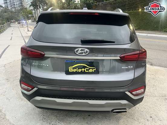 HYUNDAI-SANTA FÉ-3.5 V6 GASOLINA 7L AWD AUTOMÁTICO HYUNDAI-SANTA FÉ-2019