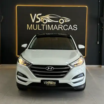 HYUNDAI-TUCSON-1.6 16V T-GDI GASOLINA GLS ECOSHIFT HYUNDAI-TUCSON-2018