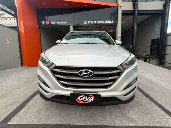 HYUNDAI-TUCSON-1.6 16V T-GDI GASOLINA GL ECOSHIFT HYUNDAI-TUCSON-2017