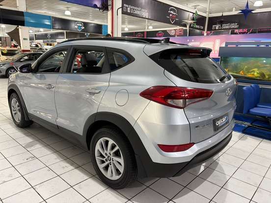 HYUNDAI-TUCSON-1.6 16V T-GDI GASOLINA GLS ECOSHIFT HYUNDAI-TUCSON-2021