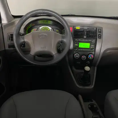 HYUNDAI-TUCSON-2.0 MPFI GL 16V 142CV 2WD GASOLINA 4P MANUAL HYUNDAI-TUCSON-2009