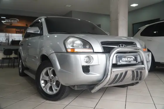 HYUNDAI TUCSON 2.0 MPFI GLS 16V 143CV 2WD FLEX 4P AUTOMÁTICO