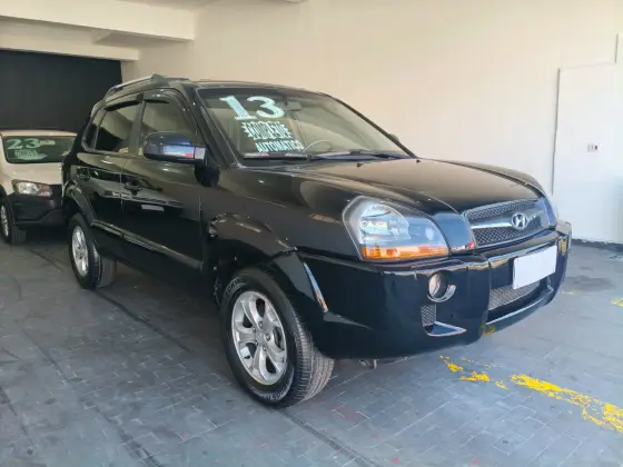 HYUNDAI TUCSON 2.0 MPFI GLS 16V 143CV 2WD GASOLINA 4P AUTOMÁTICO