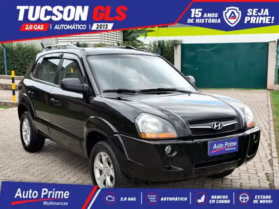 HYUNDAI-TUCSON-2.0 MPFI GLS 16V 143CV 2WD GASOLINA 4P AUTOMÁTICO HYUNDAI-TUCSON-2012