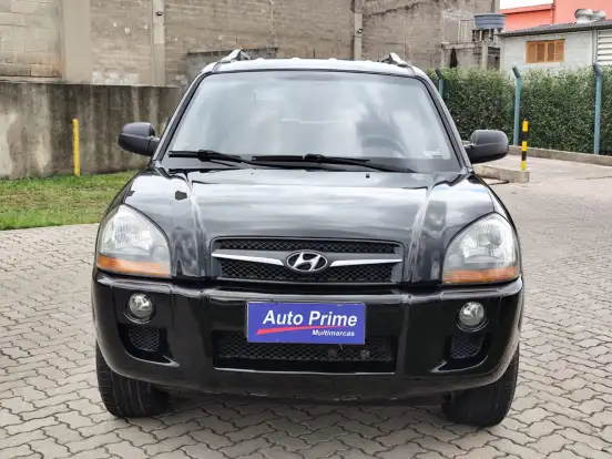 HYUNDAI-TUCSON-2.0 MPFI GLS 16V 143CV 2WD GASOLINA 4P AUTOMÁTICO HYUNDAI-TUCSON-2012