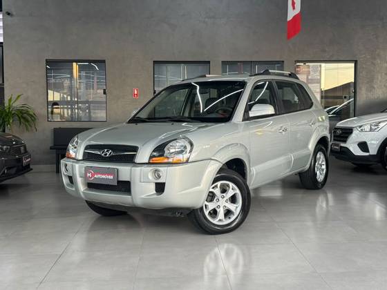 HYUNDAI TUCSON 2.0 MPFI GLS 16V 143CV 2WD FLEX 4P AUTOMÁTICO