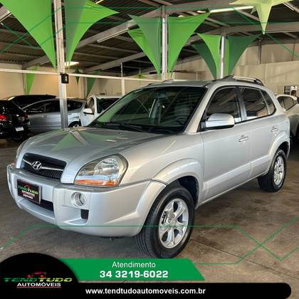 HYUNDAI TUCSON 2.0 MPFI GLS 16V 143CV 2WD FLEX 4P AUTOMÁTICO