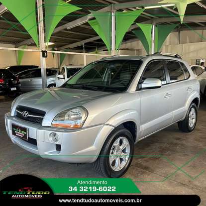 HYUNDAI-TUCSON-2.0 MPFI GLS 16V 143CV 2WD FLEX 4P AUTOMÁTICO HYUNDAI-TUCSON-2015