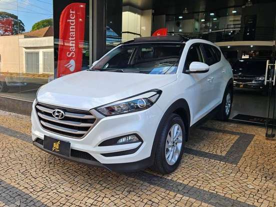 HYUNDAI-TUCSON-2.0 MPFI GLS 16V 143CV 2WD FLEX 4P AUTOMÁTICO HYUNDAI-TUCSON-2018