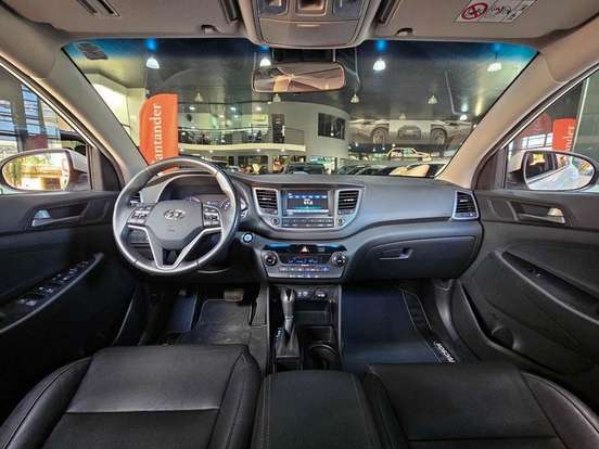 HYUNDAI-TUCSON-2.0 MPFI GLS 16V 143CV 2WD FLEX 4P AUTOMÁTICO HYUNDAI-TUCSON-2018
