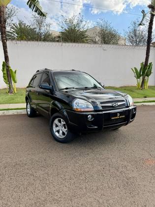 HYUNDAI TUCSON 2.0 MPFI GLS 16V 143CV 2WD FLEX 4P AUTOMÁTICO
