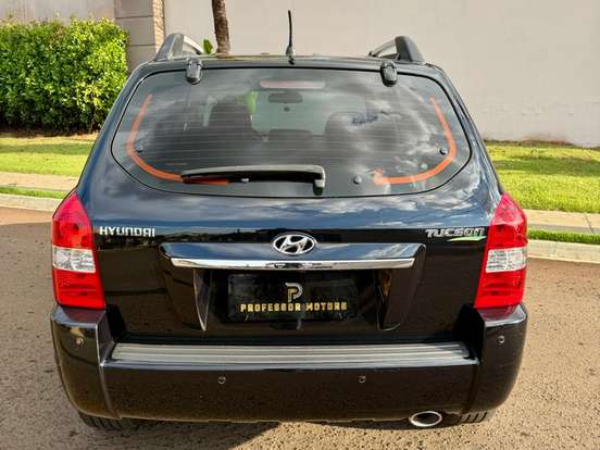 HYUNDAI-TUCSON-2.0 MPFI GLS 16V 143CV 2WD FLEX 4P AUTOMÁTICO HYUNDAI-TUCSON-2012