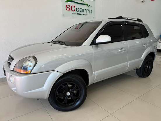 HYUNDAI-TUCSON-2.0 MPFI GLS 16V 143CV 2WD FLEX 4P AUTOMÁTICO HYUNDAI-TUCSON-2014
