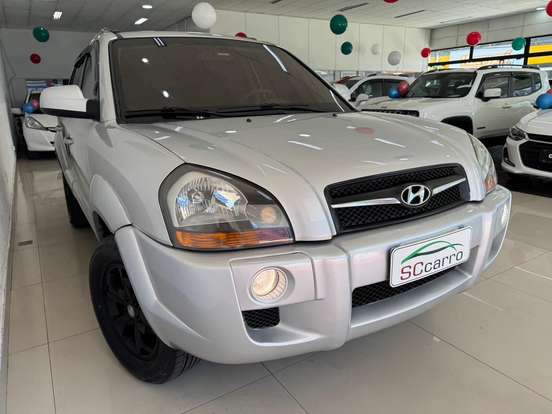 HYUNDAI-TUCSON-2.0 MPFI GLS 16V 143CV 2WD FLEX 4P AUTOMÁTICO HYUNDAI-TUCSON-2014