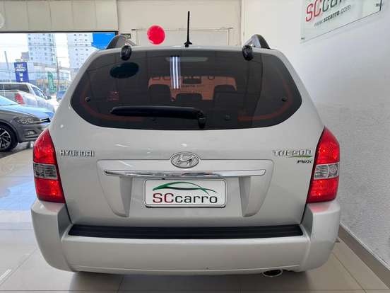 HYUNDAI-TUCSON-2.0 MPFI GLS 16V 143CV 2WD FLEX 4P AUTOMÁTICO HYUNDAI-TUCSON-2014