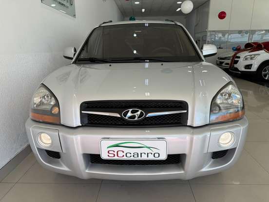HYUNDAI-TUCSON-2.0 MPFI GLS 16V 143CV 2WD FLEX 4P AUTOMÁTICO HYUNDAI-TUCSON-2014