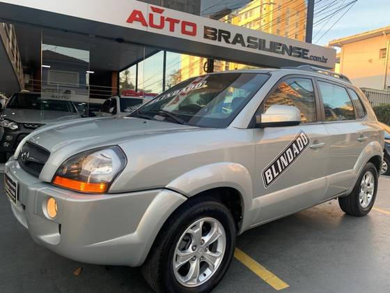 HYUNDAI TUCSON 2.0 MPFI GLS 16V 143CV 2WD FLEX 4P AUTOMÁTICO
