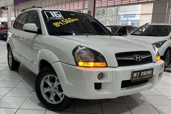 HYUNDAI-TUCSON-2.0 MPFI GLS TOP 16V 143CV 2WD FLEX 4P AUTOMÁTICO HYUNDAI-TUCSON-2015