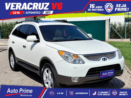 HYUNDAI-VERACRUZ-3.8 V6 GASOLINA 4WD AUTOMÁTICO HYUNDAI-VERACRUZ-2010