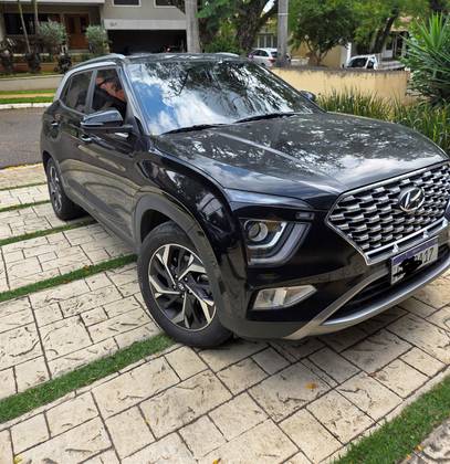 HYUNDAI CRETA 1.0 TGDI FLEX PLATINUM AUTOMÁTICO
