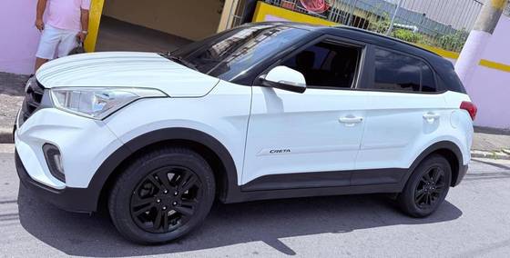 HYUNDAI CRETA 1.6 16V FLEX ATTITUDE AUTOMÁTICO
