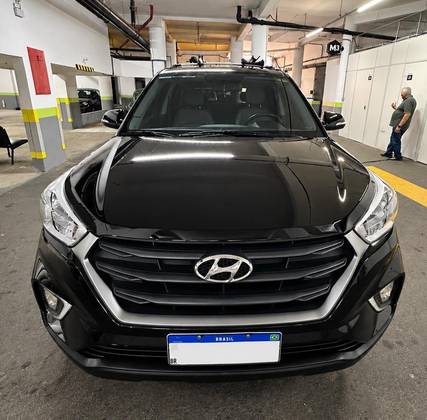 HYUNDAI CRETA 1.6 16V FLEX ATTITUDE AUTOMÁTICO