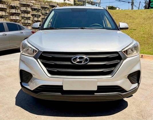 HYUNDAI CRETA 1.6 16V FLEX SMART AUTOMÁTICO