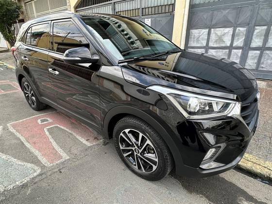 HYUNDAI CRETA 2.0 16V FLEX PRESTIGE AUTOMÁTICO