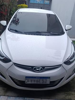 HYUNDAI ELANTRA 2.0 GLS 16V FLEX 4P AUTOMÁTICO