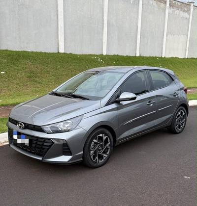 HYUNDAI HB20 1.0 TGDI FLEX COMFORT PLUS AUTOMÁTICO