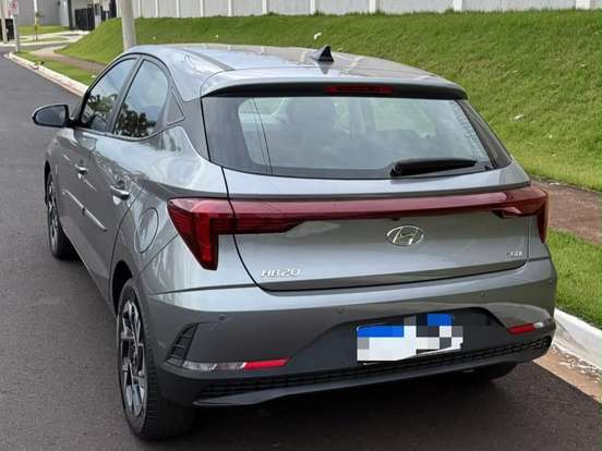 HYUNDAI-HB20-1.0 TGDI FLEX COMFORT PLUS AUTOMÁTICO HYUNDAI-HB20-2023