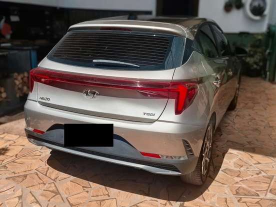 HYUNDAI-HB20-1.0 TGDI FLEX PLATINUM PLUS AUTOMÁTICO HYUNDAI-HB20-2023