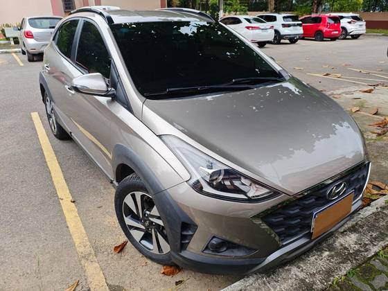HYUNDAI HB20X 1.6 16V FLEX DIAMOND AUTOMÁTICO