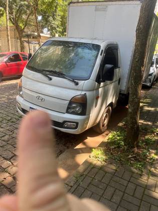 HYUNDAI HR 2.5 LONGO SEM CAÇAMBA 4X2 16V 130CV TURBO INTERCOOLER DIESEL 2P MANUAL