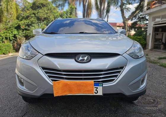 HYUNDAI IX35 2.0 MPFI GLS 16V FLEX 4P AUTOMÁTICO