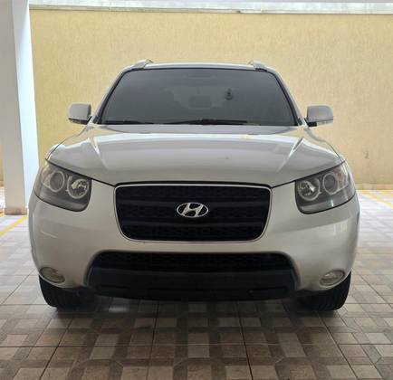 HYUNDAI SANTA FÉ 2.7 MPFI GLS V6 24V 200CV GASOLINA 4P AUTOMÁTICO