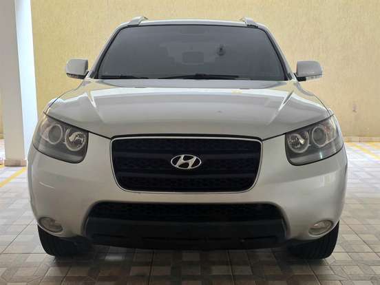 HYUNDAI-SANTA FÉ-2.7 MPFI GLS V6 24V 200CV GASOLINA 4P AUTOMÁTICO HYUNDAI-SANTA FÉ-2009
