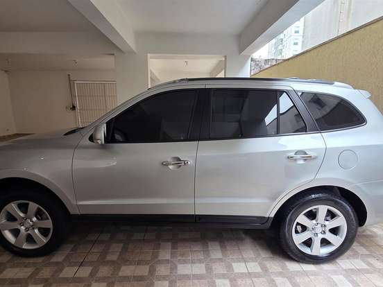 HYUNDAI-SANTA FÉ-2.7 MPFI GLS V6 24V 200CV GASOLINA 4P AUTOMÁTICO HYUNDAI-SANTA FÉ-2009