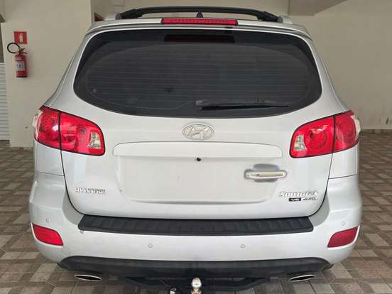 HYUNDAI-SANTA FÉ-2.7 MPFI GLS V6 24V 200CV GASOLINA 4P AUTOMÁTICO HYUNDAI-SANTA FÉ-2009