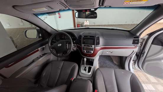 HYUNDAI-SANTA FÉ-2.7 MPFI GLS V6 24V 200CV GASOLINA 4P AUTOMÁTICO HYUNDAI-SANTA FÉ-2009
