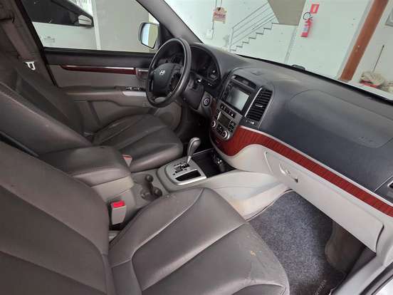 HYUNDAI-SANTA FÉ-2.7 MPFI GLS V6 24V 200CV GASOLINA 4P AUTOMÁTICO HYUNDAI-SANTA FÉ-2009