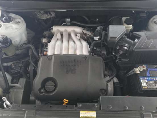 HYUNDAI-SANTA FÉ-2.7 MPFI GLS V6 24V 200CV GASOLINA 4P AUTOMÁTICO HYUNDAI-SANTA FÉ-2009