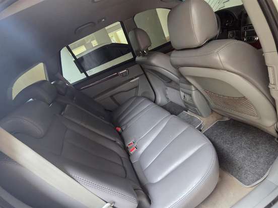 HYUNDAI-SANTA FÉ-2.7 MPFI GLS V6 24V 200CV GASOLINA 4P AUTOMÁTICO HYUNDAI-SANTA FÉ-2009